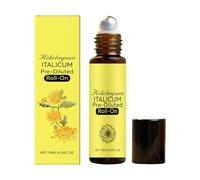 Roll-On Es sential Oil, with Lightweight Skin Hydration, 10ml, Body Oil Roll On, Skin Relief Ser um, Soothing Moisture, for Travel Salon Home Use