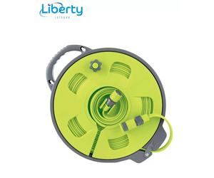 Roll On Flat Hose Reel Boat Caravan Motorhome 15 Metres Liberty Leisure