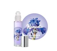 Roll-On Fragrant Oil, Women's Perfume Roll-On, Refreshing Body Mist, Floral and Fruity Fragrance, Gift for Women Before Christmas, Portable Dating Perfume Long Lasting (10ml, M)