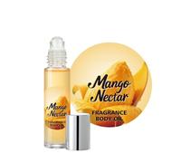 Roll-On Fragrant Oil, Women's Perfume Roll-On, Refreshing Body Mist, Floral and Fruity Fragrance, Gift for Women Before Christmas, Portable Dating Perfume Long Lasting (10ml, H)