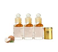 Roll-On Fruity Perfume Oil,Long-Lasting Unisex Body Fragrance Roll-On,Travel Size Rollerball Fragrance (Fruity 3PC)