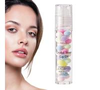 Roll On Lip Oil - 6.8g Colorless Moisture Balm, Softening Lip Conditioner, Gentle Gloss Care With Hydrating Non Sticky Finish | Everyday Lips Nourishment For Women Teens Girls Beauty Skincare Use