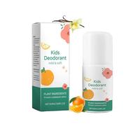 Roll-On Natural Deodorant For Kids, Kids Deodorant, Soothing and Moisturizing Safe for Boys and Girls, Prevent Dry Skin, Fresh and Pleasant, Gentle Skin-Friendly Formula for Sensitive Skin (1)