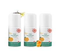 Roll-On Natural Deodorant For Kids, Kids Deodorant, Soothing and Moisturizing Safe for Boys and Girls, Prevent Dry Skin, Fresh and Pleasant, Gentle Skin-Friendly Formula for Sensitive Skin (3)