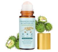 Roll On Oil - 50ml Natural Moisturizing, Skin Care Roller Ball Hydrating Body Oil for Smooth Refreshing Application and Daily Skin Nourishment for Neck Back Abdomen Arms Legs Home Travel Office