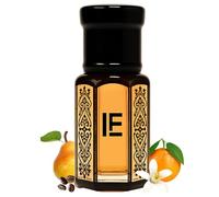 Roll On Perfume Body Oil Turkish Vanilla 6ml - Inspired Alternative Oriental Vanilla Scent - Long Lasting Alcohol-Free Travel Size Fragrance for Women - Sweet Coffee Jasmine Patchouli Notes