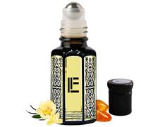 Golden Dust Sand Perfume Oil 6ml Roll On Bottle Premium Quality No Alcohol Attar Fragrance For Body