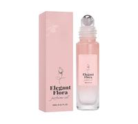 Roll On Perfume Oil, Plant Extract Fragrance Roll On, Long Lasting Gentle Scent with Natural Blend, Daily Body Care Set, Home Office Travel Kit, Perfume Oil for Wrist Neck Dating Party Wedding