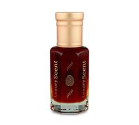 Roll On Perfume Oil Scent of Dubai 12ml - Long Lasting Alcohol Free Arabian Attar, Premium Quality Unisex Fragrance with Warm Woody Floral Musky Oriental Notes for Men and Women