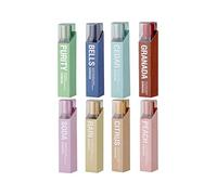 Roll-On Pheromone Infused Essential Oil Perfume, Fragrance Unisex For Women's And Men, Body Perfume Oil, Ortable Mini Perfume Bottles, Intimate Partner Perfume (8 pcs)