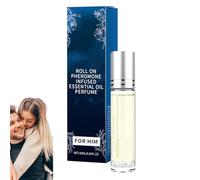 Roll On Pheromone Perfume for Women, Pheromone Perfume for Women to Attract Men, Roll-On Infused Essential Oil Perfume, Concentrate Body Perfume Oil (1PC B)