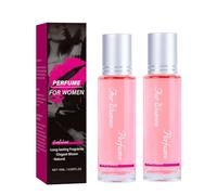 Roll-on Pheromone Perfume Oil, Pheromone Perfume for Women, Fragrance to Attract Men, Long-Lasting Fragrance and Addictive, Enhance Charm & Confidence (2)