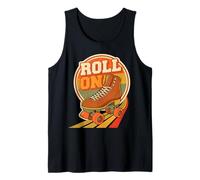 Roll On Roller Skate Vintage Skate Tank Top