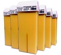 Roll on, roller wax cartridge 100ml BANANA- pack of 6 from UK brand WAXEE!