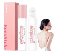 Roll on Skin Adhesive,Body Tape for Clothes,Double-Sided Skin and Clothes Friendly Adhesive Tape to Keep Clothing in Place,Skin Glue for Women,Invisible and Skin-Friendly,for All Fabric Types