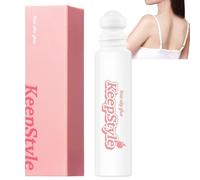 Roll on Skin Adhesive,Clear Liquid Adhesive,Body Tape for Clothes,Skin-Friendly Formula,for Compression Stockings,Non Slip Glue,Invisible Low Collar Strap Fixing,Skin Glue,Body Glue for Women,10g