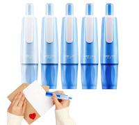 Roll On Sticky Tape Pen - Adhesive, Paper Craft Roller, Photo Framing Supplies | Ergonomic Design Lightweight Portable Feature, Multi-Purpose Tape Pen Perfect Card Making Scrapbook Wrappi