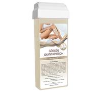 Roll-On Wax Cartridge - Wide Roller Head (100ml) - Talc-Infused