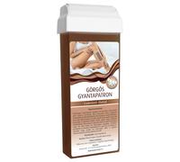 Roll-On Wax Cartridge with Wide Roller (100ml) - Chocolate Scent