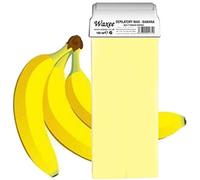 Roll on wax, roller wax cartridge, 100ml, BANANA from UK brand WAXEE!