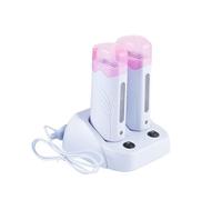 Roll On Wax Warmer for Hair Removal, Double Wax Roller Heater
