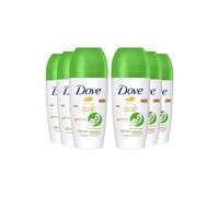 Roll On Women's 'Antiperspirant' Cucumber 72H Lasting, 6x 50ml Dove White One Size
