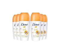 Roll On Women's 'Antiperspirant' Passion Fruit 72H, 6x 50ml Dove White One Size
