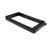 Roll out filing frame for Bisley systems storage cupboards and tambours - black
