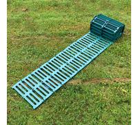 Selections Green Plastic Garden Track Roll Out Path Walk Way Ground Protection (3m Roll)