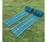 Roll Out Green Plastic Garden Track Path (6M Roll)