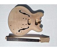 Roll over image to zoom in PROJECT SEMI-HOLLOW BODY ELECTRIC GUITAR BUILDER KIT DIY