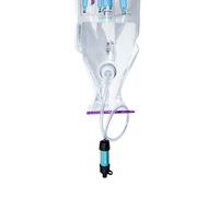 Roll over image to zoom in Puribag Pro System Gravity Water Filter - Portable 4-in-1 Backpacking, Camping & Emergency Water Filtration System - Hangs Anywhere, Filters Water
