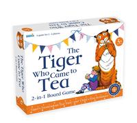 Roll over image to zoom in The Tiger Who Came to Tea Board Game