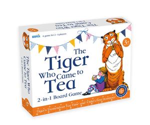 Roll over image to zoom in The Tiger Who Came to Tea Board Game