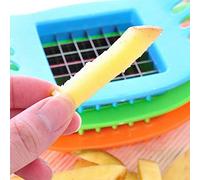 Roll Over Image to Zoom In1pc Chopper Onion Chopper Vegetable Slicer Dicer, Potato Fruit and Cheese Cutter, Adjustable Kitchen Tool with Multifunction Blades Choppers Slicer Random Color