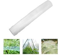 Roll Packed 1.2M x 31M Garden Netting, Fine Mesh Pest Barrier Protect Your Plant Fruits Flower, Insect Bird Protection Netting for Raised Beds Greenhouse Hoops