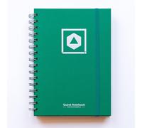 ROLL & PLAY Pathfinder 2E Player's Quest Notebook: 120 page, A5 hardback character journal with Pathfinder 2E character sheet, feat and spell trackers, lined paper and more