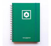 Roll & Play Press 5E Player's Quest Notebook: 120 page, A5 hardback character journal with DnD character sheet, feat and spell trackers, lined paper and more