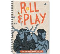 Roll & Play: The Fantasy Character Kit. Compatible with DnD and all Fantasy RPGs