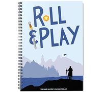 Rollplay RPG Toolkit - Roll & Play: The Game Master's Fantasy Toolkit - Compatible with DnD