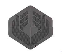 ROLL Recovery | StretchMat - Folding Indoor and Outdoor Stretching Mat (Onyx Black)