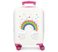 ROLL ROAD Arcoiris Everything Ok Children's Fashion 29x21x15 Centimeterss Azul, Everything is Okay, 33x50x20 cms, Cabin Suitcase