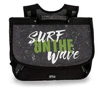 Roll Road California Cartable Backpack Black 37x30x14,5 cms Polyester 16.1L