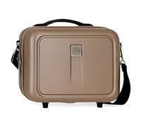 Roll Road Cambodia Adaptable Toiletry Bag with Shoulder Bag Grey 29 x 21 x 15 cm Rigid ABS 9.14L