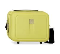 ROLL ROAD Cambodia Adaptable Toiletry Bag Yellow 29x21x15cm Hard ABS 9.14L 1kg, Lemon Tree, One Size, Adaptable Toiletry Bag