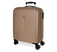 Roll Road Cambodia Cabin Suitcase, Champagne, 40 x 55 x 20 cm, Suitcase