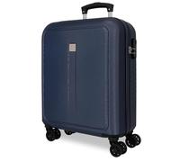Roll Road Cambodia Cabin Suitcase, Marine, 40x55x20 cms, Suitcase