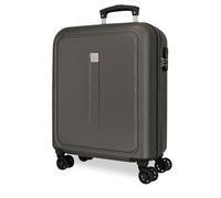 Roll Road Cambodia Travel Toiletry Bags, Anthracite, Expandable Suitcase