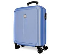 Roll Road Cambodia Travel Toiletry Bags, Blue, 40x55x20 cms, Suitcase