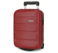 Roll Road Flex Cabin Case Bordeaux 31x44x20 cm Rigid ABS Side Combination Closure 33L 2.2kg 2 Wheels Hand Luggage